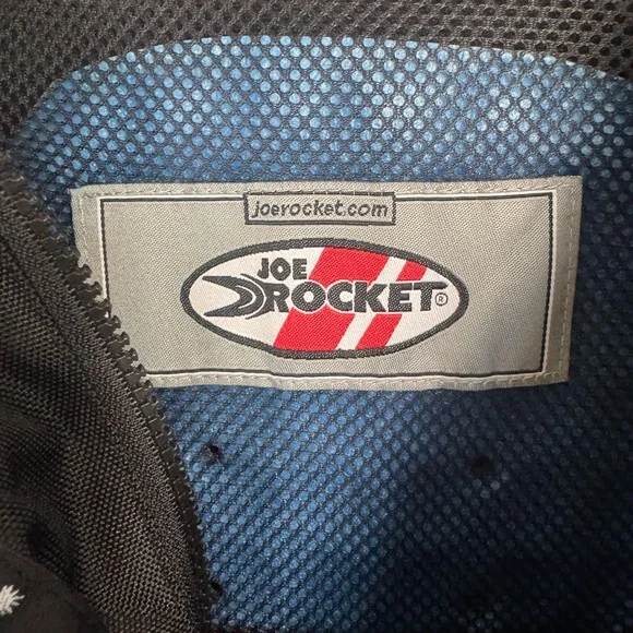 Joe Rocket Pheonix Mesh Motorcycle Armored Riding Jacket Black Small - Picture 3 of 15